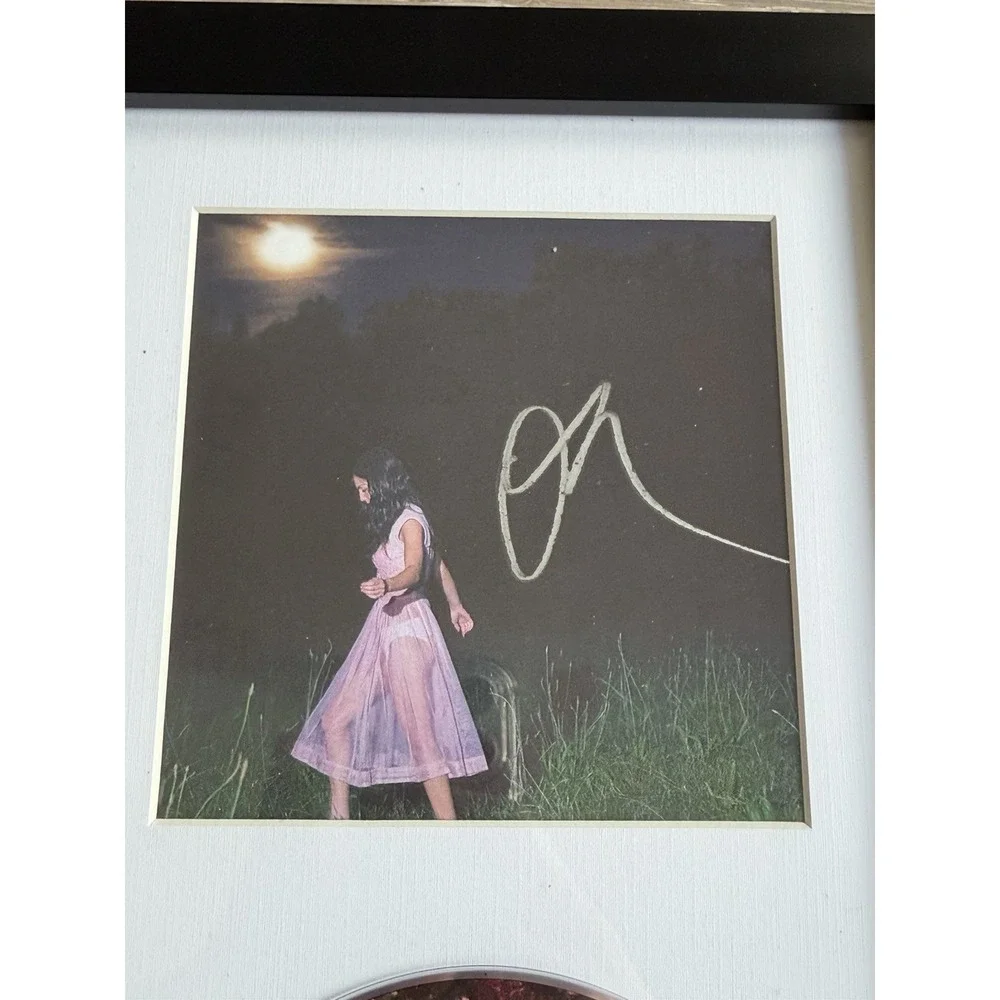 SIGNED Olivia Rodrigo You Seem Pretty Sad For A Girl So In Love CD FRAMED ✅❤️ - Picture 2 of 4